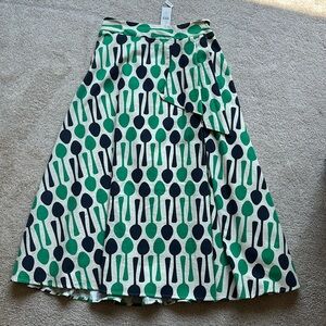 NWT Eva Franco Skirt. Size 4.